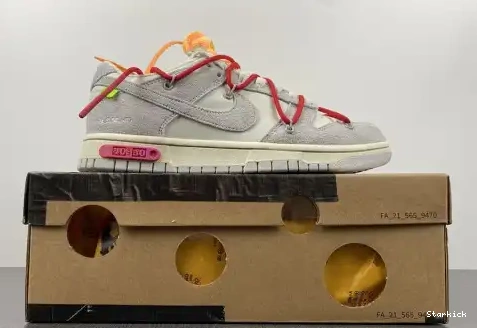 O-W Nike Dunk Low DJ0950-103 40 Lot 0428